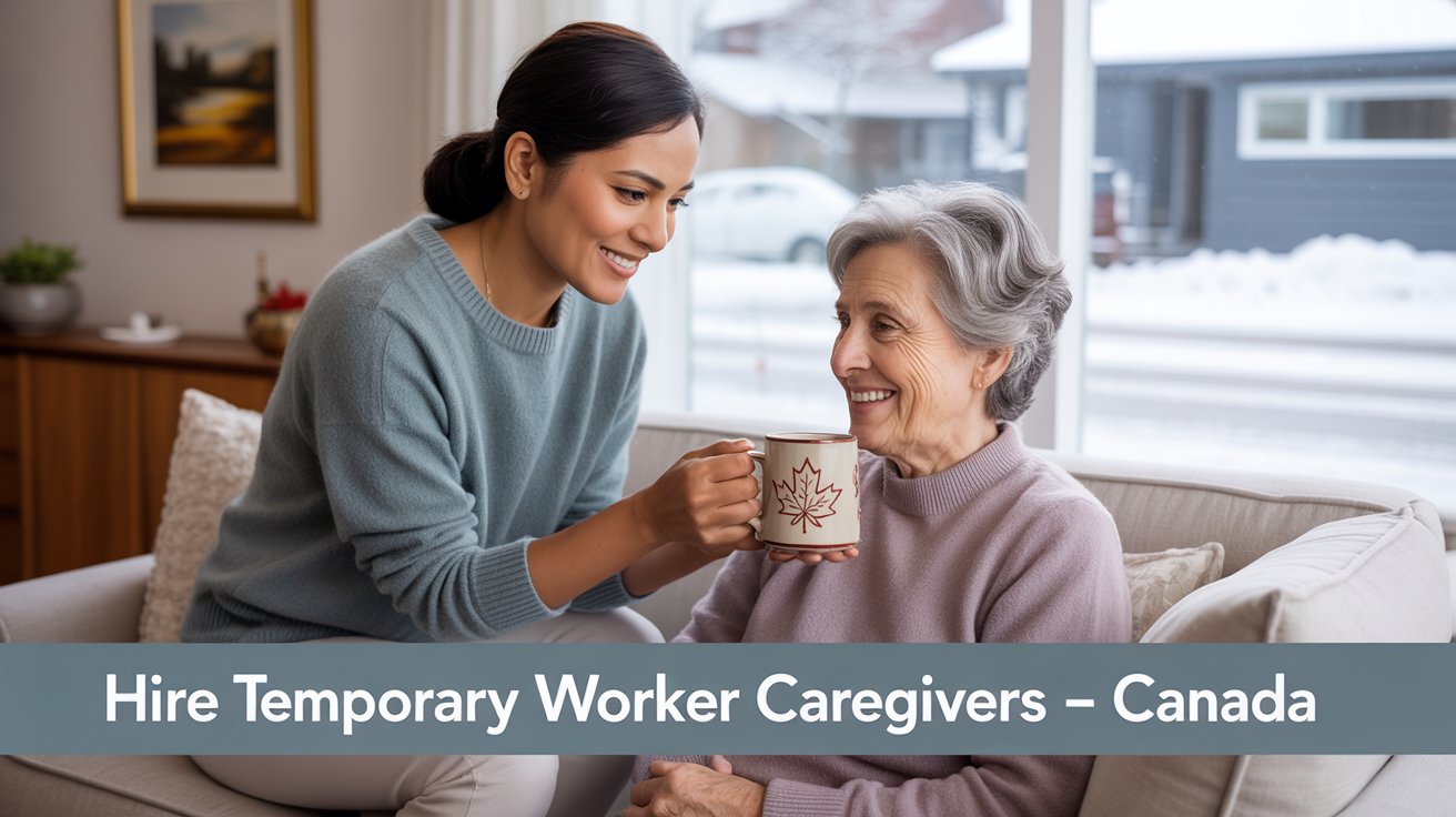 Hire Temporary Worker Caregivers in Canada: Your Complete Guide