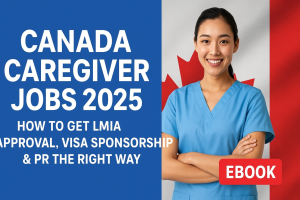 Canada Caregiver Jobs 2025: How to Get LMIA Approval, Visa Sponsorship & PR the Right Way