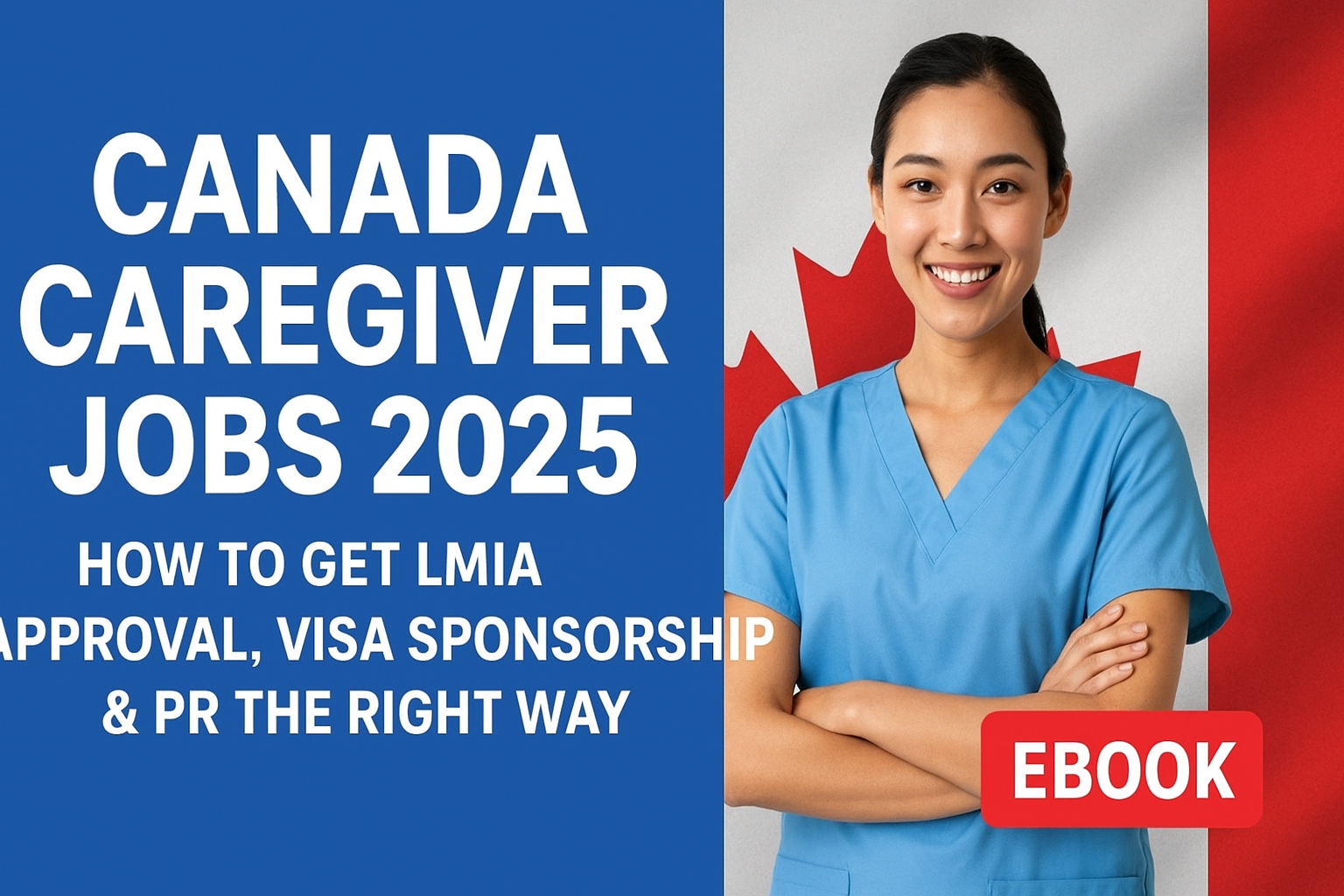 Canada Caregiver Jobs 2025: How to Get LMIA Approval, Visa Sponsorship & PR the Right Way