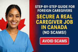 Step-by-Step Guide for Foreign Caregivers: Secure a Real Caregiver Job in Canada (No Scams!)
