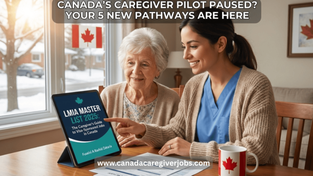Home care worker pilot alternatives for Canadian immigration.